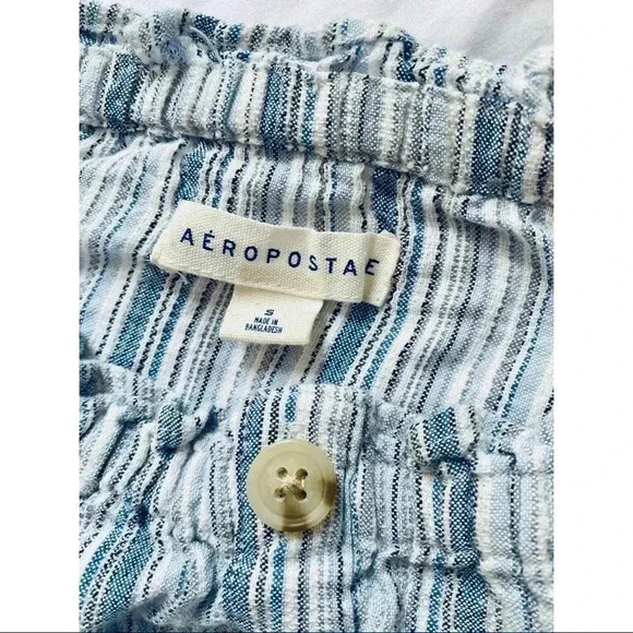 Crop top long sleeve shirt, American Eagle - Picture 3 of 3